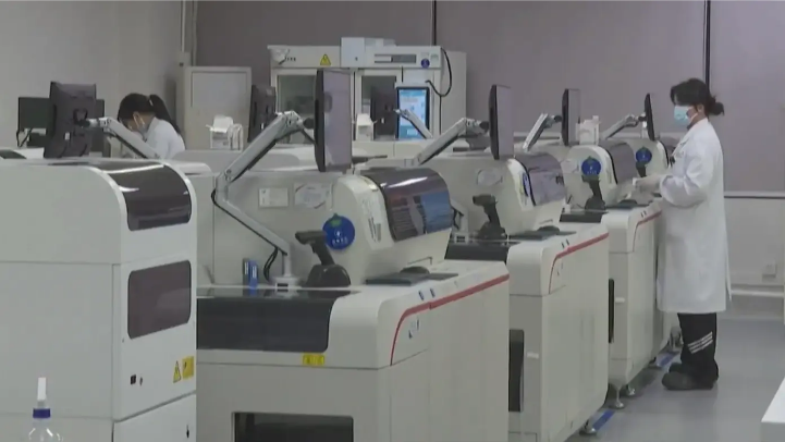 Mô hình phát hiện đột biến gen trong 60 giây ở Trung Quốc